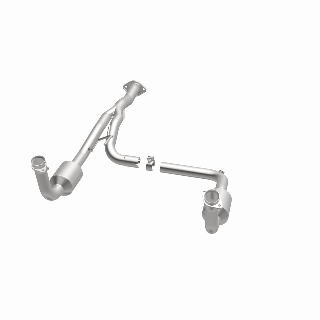 MagnaFlow Exhaust Products 5451186 California CARB Direct-Fit Catalytic Converter for Select Jeep Liberty