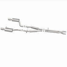 Load image into Gallery viewer, MagnaFlow Exhaust Products 16586 Sport Series Polished Cat-Back System for Select Audi S4