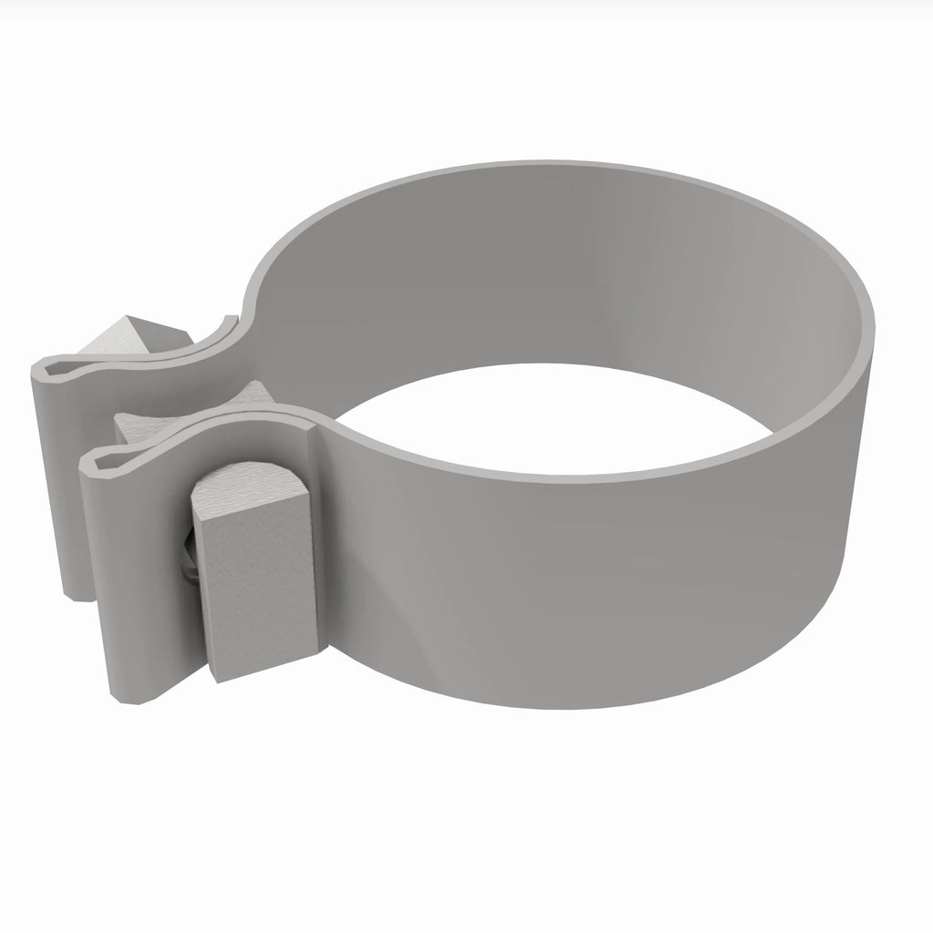 MagnaFlow Exhaust Products 10163 10 pk - Lap Joint Band Clamp - 2.75in.