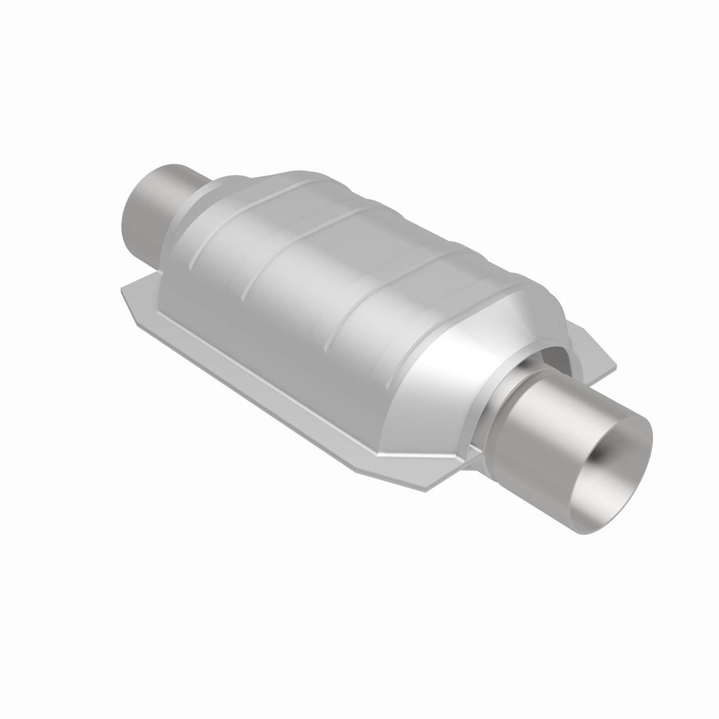 MagnaFlow Exhaust Products 91005 Standard Grade Universal Catalytic Converter for Select Audi V8 Quattro, Buick Regal, Buick Skylark, Chevrolet LLV, Chevrolet S10, Chrysler Cordoba, Chrysler Daytona, Chrysler Imperial, Chrysler LeBaron, Chrysler New