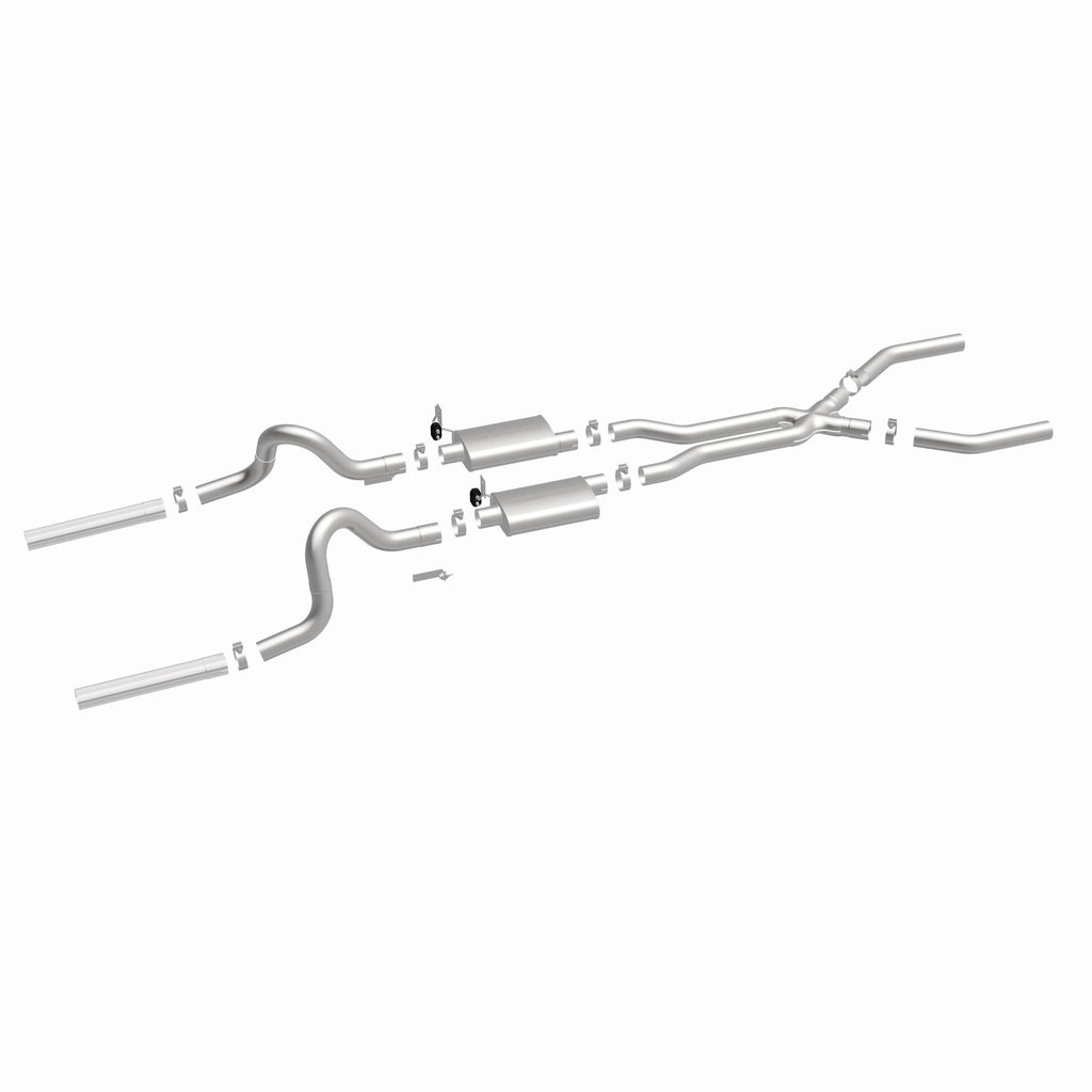 MagnaFlow Exhaust Products 15817 Street Series System for Select Ford Mustang