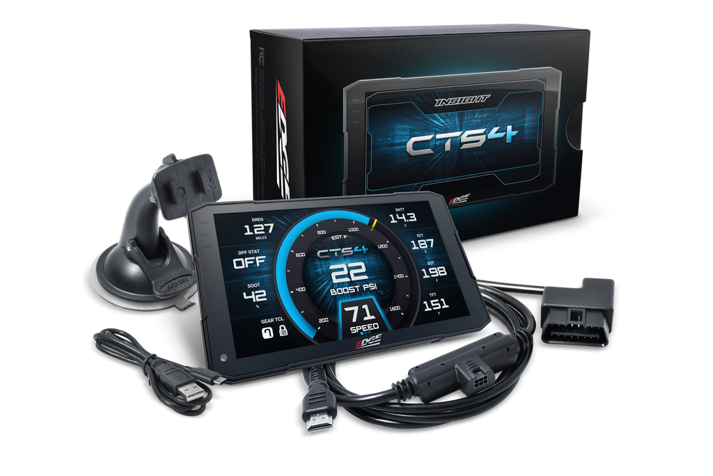 Edge Products 84130-4 Insight CTS4 Digital Gauge Monitor