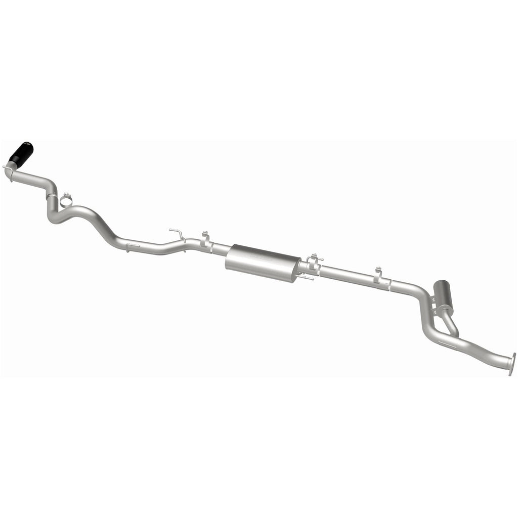 MagnaFlow Exhaust Products 19680 SPEQ Series Black Chrome Cat-Back System for Select Toyota Tacoma