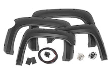 Load image into Gallery viewer, Rough Country F-C11612A-GAN Pocket Fender Flares for Select Chevrolet Silverado