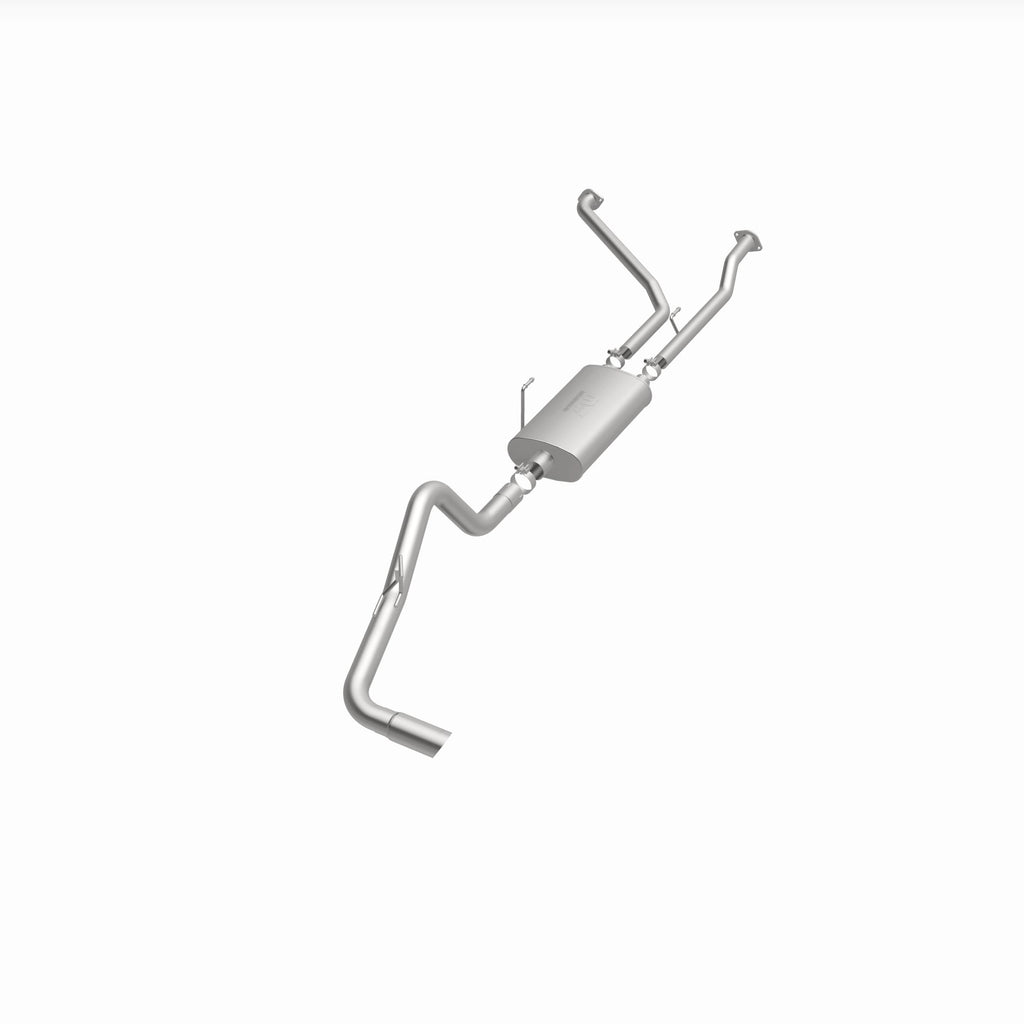 MagnaFlow Exhaust Products 15580 Street Series Polished Cat-Back System for Select Nissan Frontier