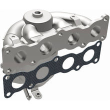 Load image into Gallery viewer, MagnaFlow Exhaust Products 22-266 OEM Grade Manifold Catalytic Converter for Select Hyundai Santa Fe, Hyundai Tucson, Kia Sorento, Kia Sportage