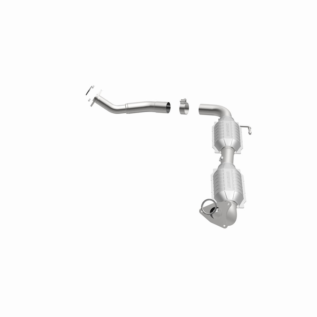 MagnaFlow Exhaust Products 49625 OEM Grade Direct-Fit Catalytic Converter for Select Toyota Sequoia, Toyota Tundra