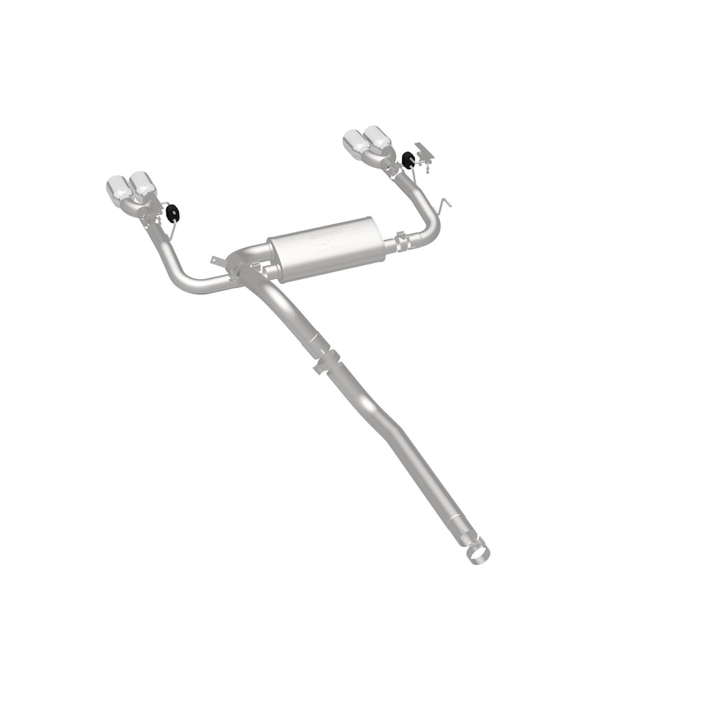 MagnaFlow Exhaust Products 16723 Street Series Polished Cat-Back System for Select Chevrolet Camaro, Pontiac Firebird