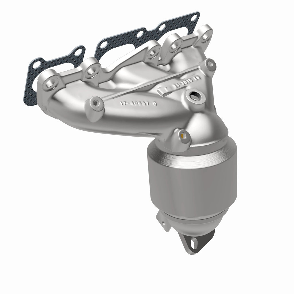 MagnaFlow Exhaust Products 52787 OEM Grade Manifold Catalytic Converter for Select Hyundai Palisade, Hyundai Santa Fe, Hyundai Santa Fe XL, Kia Sorento, Kia Telluride