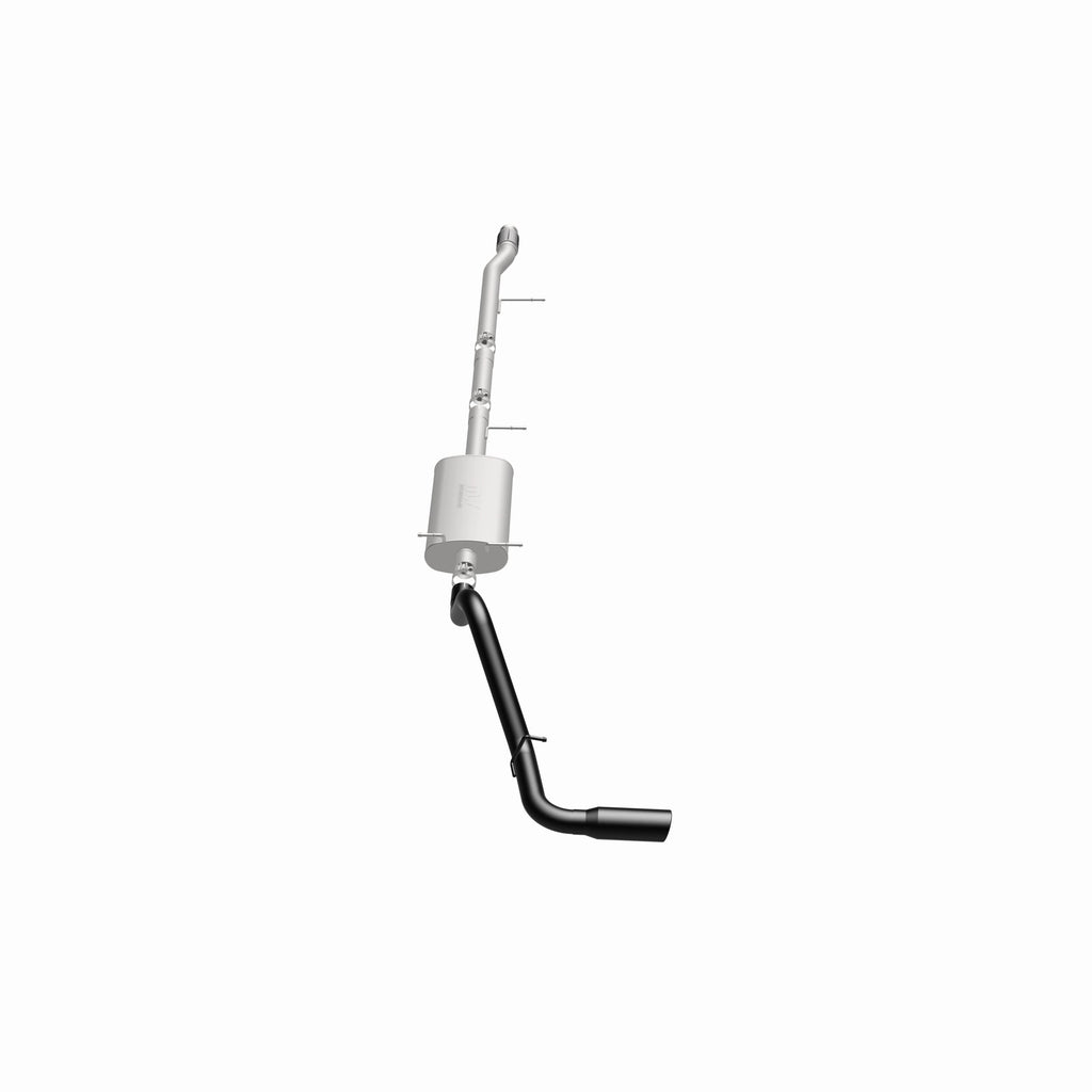 MagnaFlow Exhaust Products 15359 Street Series Black Coated Cat-Back System for Select Chevrolet Silverado 1500, Chevrolet Silverado LD, GMC Sierra 1500, GMC Sierra Limited