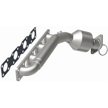 Load image into Gallery viewer, MagnaFlow Exhaust Products 52424 OEM Grade Manifold Catalytic Converter for Select INFINITI M45, INFINITI Q45