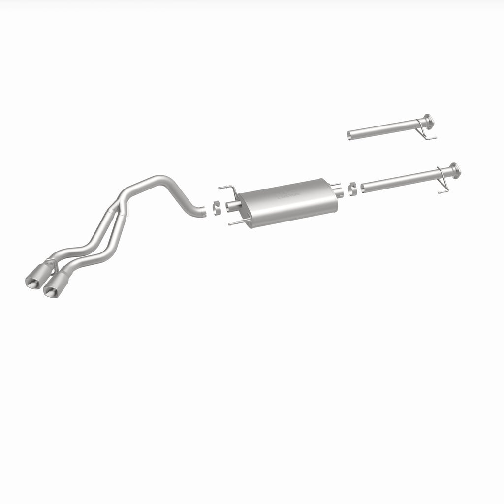 MagnaFlow Exhaust Products 15781 Street Series Polished Cat-Back System for Select Toyota 4Runner