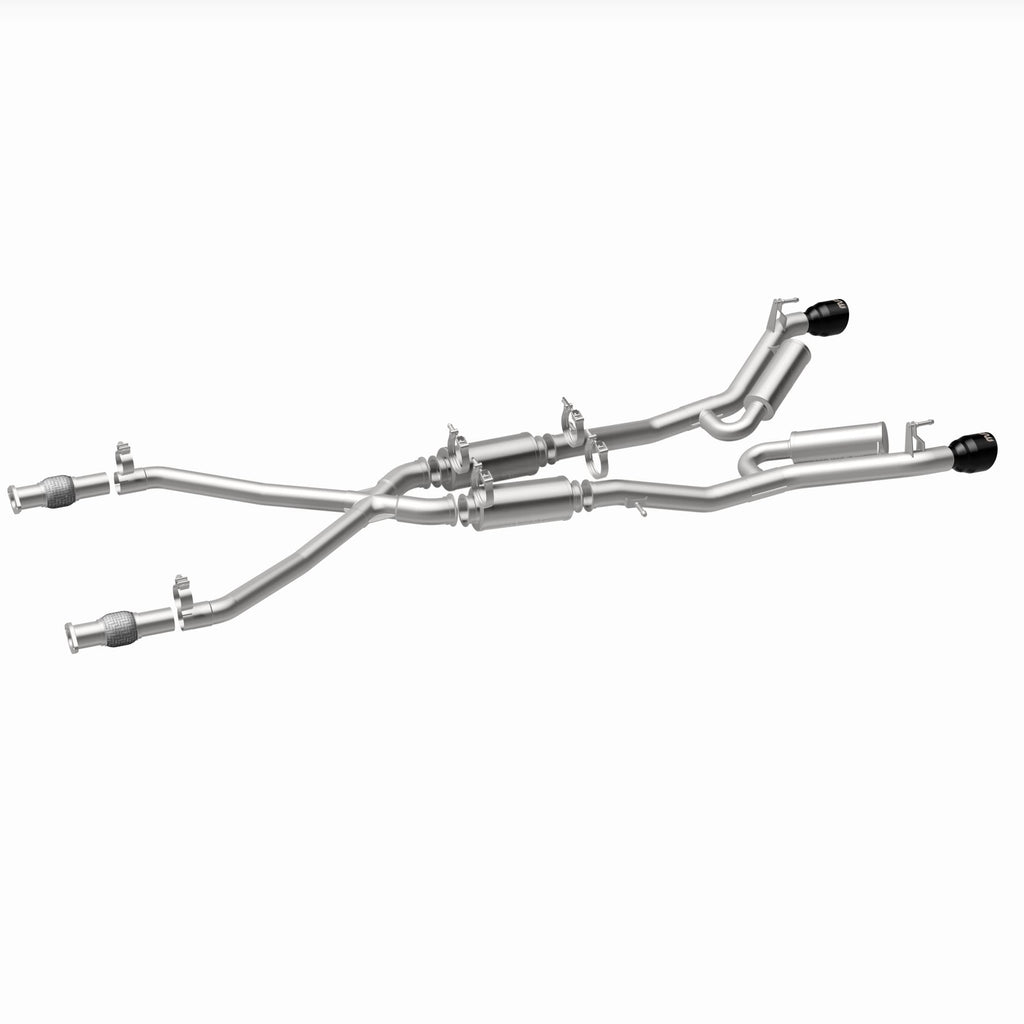 MagnaFlow Exhaust Products 19697 SPEQ Series Black Chrome Cat-Back System for Select Nissan Z