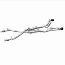 Load image into Gallery viewer, MagnaFlow Exhaust Products 19697 SPEQ Series Black Chrome Cat-Back System for Select Nissan Z