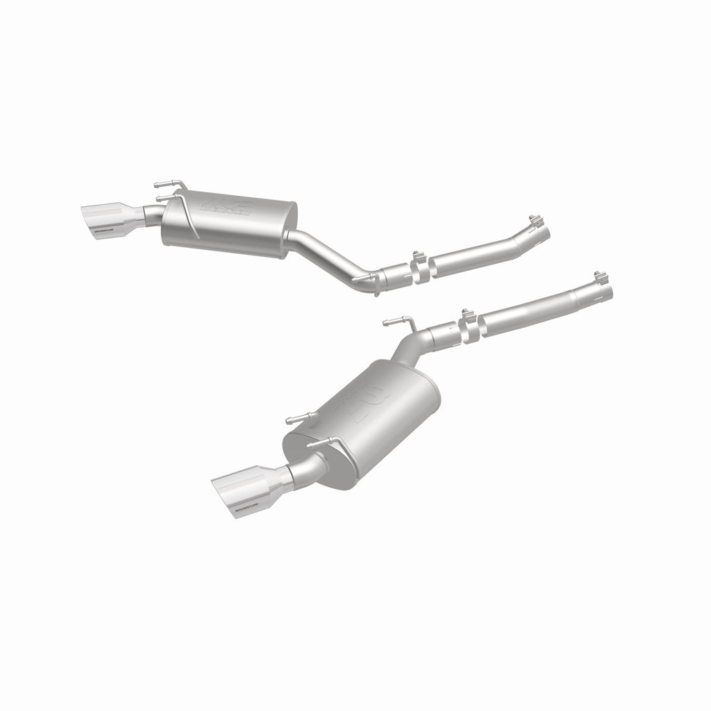 MagnaFlow Exhaust Products 15354 Street Series Polished Axle Back System for Select Chevrolet Camaro
