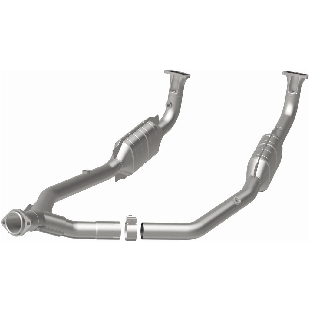MagnaFlow Exhaust Products 4551028 California CARB Direct-Fit Catalytic Converter for Select Land Rover Discovery