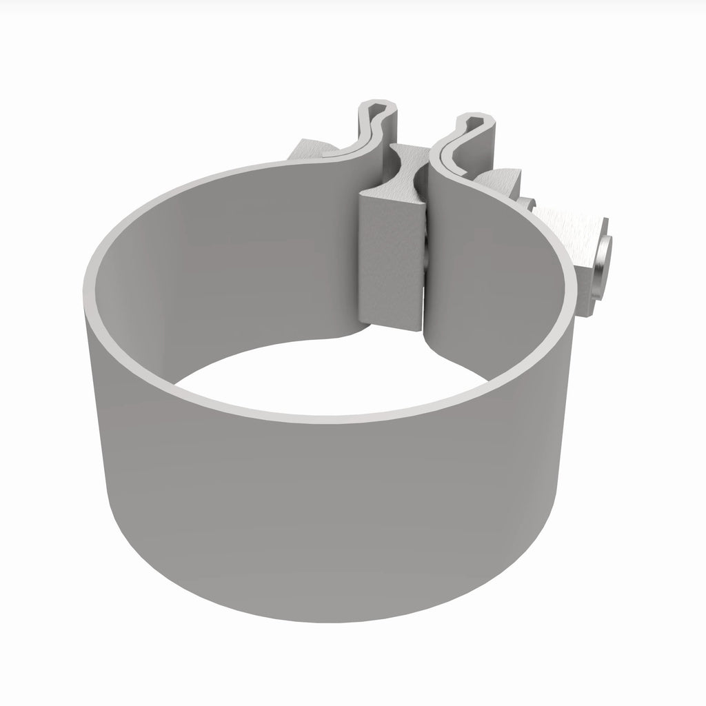 MagnaFlow Exhaust Products 10161 10 pk - Lap Joint Band Clamp - 2.25in.