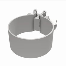 Load image into Gallery viewer, MagnaFlow Exhaust Products 10161 10 pk - Lap Joint Band Clamp - 2.25in.