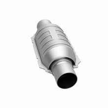 Load image into Gallery viewer, MagnaFlow Exhaust Products 51206 OEM Grade Universal Catalytic Converter for Select Acura RDX, Acura TLX, Audi A3, Audi A3 Quattro, Audi A8, Audi A8 Quattro, Audi Q3, Audi Q3 Quattro, Audi RS6, Audi S8, Audi TT, Audi TT Quattro, BMW 335i, BMW 335i
