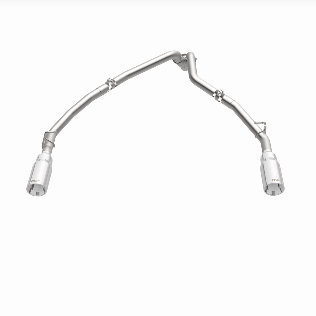 MagnaFlow Exhaust Products 19508 Street Series Polished DPF Back System for Select Ram
