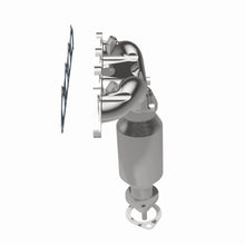 Load image into Gallery viewer, MagnaFlow Exhaust Products 51650 OEM Grade Manifold Catalytic Converter for Select Hyundai Elantra, Hyundai Tiburon, Kia Soul, Kia Spectra, Kia Spectra5