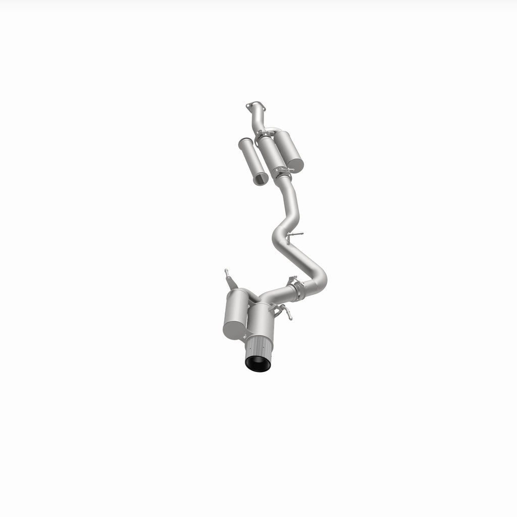 MagnaFlow Exhaust Products 19547 xMOD Series Carbon Fiber Tips Cat-Back System for Select Subaru Impreza, Subaru WRX, Subaru WRX STI