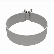 Load image into Gallery viewer, MagnaFlow Exhaust Products 10166 10 pk - Lap Joint Band Clamp - 4.00in.