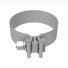 Load image into Gallery viewer, MagnaFlow Exhaust Products 10165 10 pk - Lap Joint Band Clamp - 3.50in.