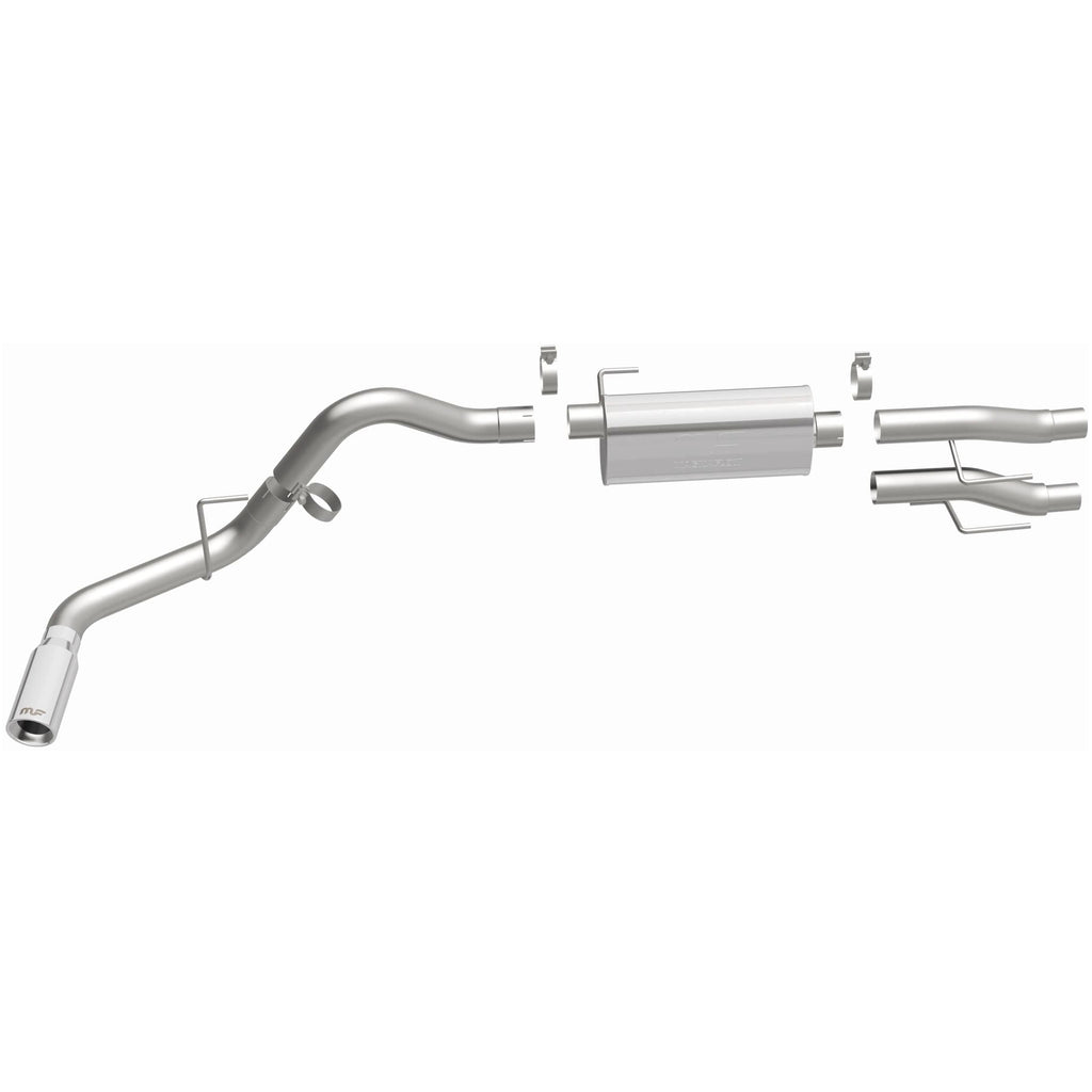MagnaFlow Exhaust Products 19561 Street Series Polished Cat-Back System for Select Ford F-150