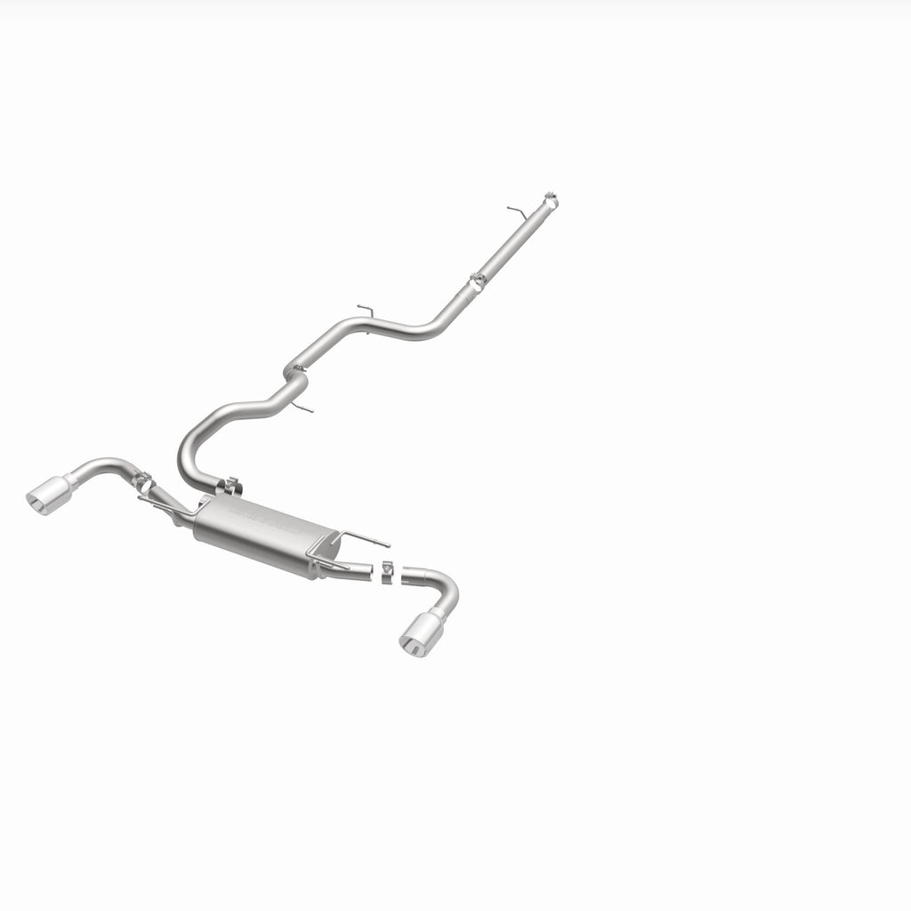 MagnaFlow Exhaust Products 15146 Street Series Polished Cat-Back System for Select Mazda 3
