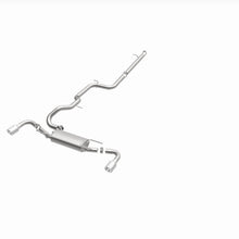Load image into Gallery viewer, MagnaFlow Exhaust Products 15146 Street Series Polished Cat-Back System for Select Mazda 3