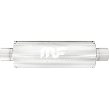 Load image into Gallery viewer, MagnaFlow Exhaust Products 14716 Straight-Through Performance Muffler; 2.5in. Center/Center; 7x14x7 Body