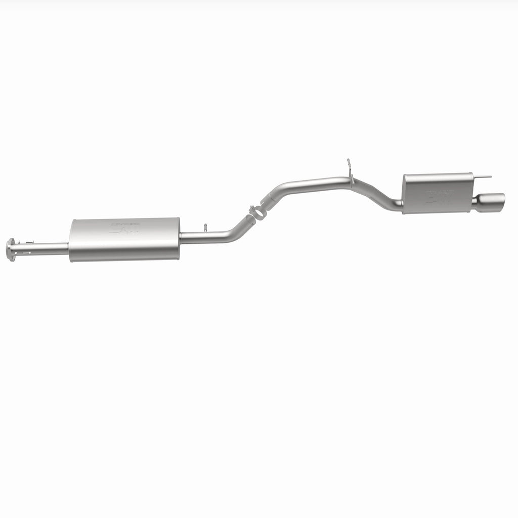 MagnaFlow Exhaust Products 16631 Street Series Polished Cat-Back System for Select Jeep Grand Cherokee