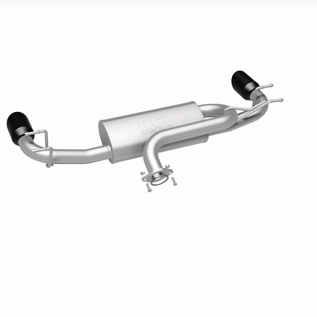 MagnaFlow Exhaust Products 19459 Street Series Black Chrome Axle Back System for Select Mazda 3
