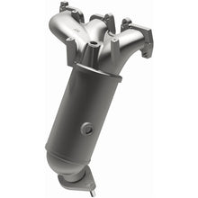 Load image into Gallery viewer, MagnaFlow Exhaust Products 22-077 OEM Grade Manifold Catalytic Converter for Select Ford Flex, Ford Taurus, Lincoln MKS, Lincoln MKT