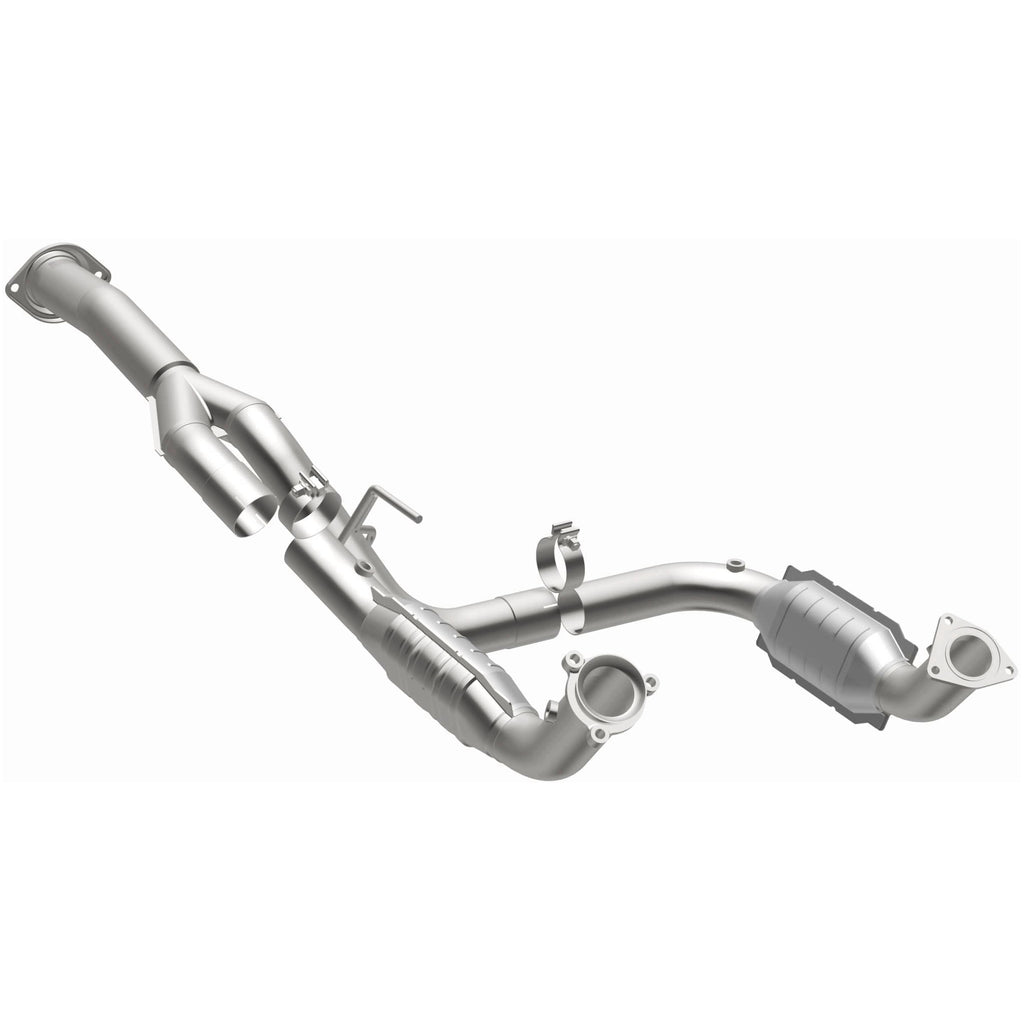 MagnaFlow Exhaust Products 21-252 OEM Grade Direct-Fit Catalytic Converter for Select Chevrolet Silverado HD, Chevrolet Silverado HD, GMC Sierra HD, GMC Sierra HD