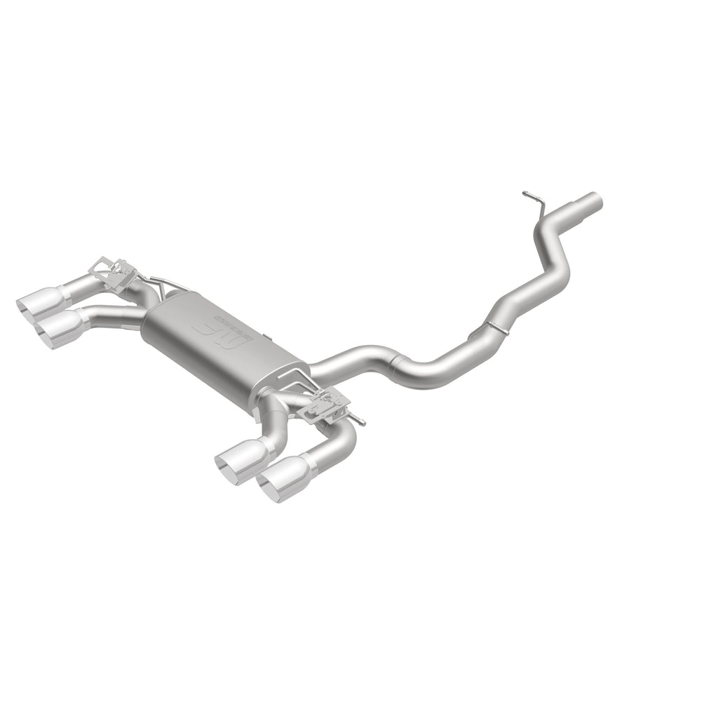 MagnaFlow Exhaust Products 19165 Sport Series Polished Cat-Back System for Select Volkswagen Golf R