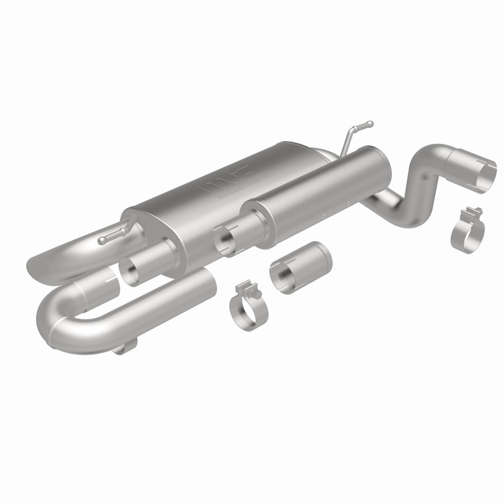 MagnaFlow Exhaust Products 19620 Overland Series Axle Back System for Select Jeep Wrangler