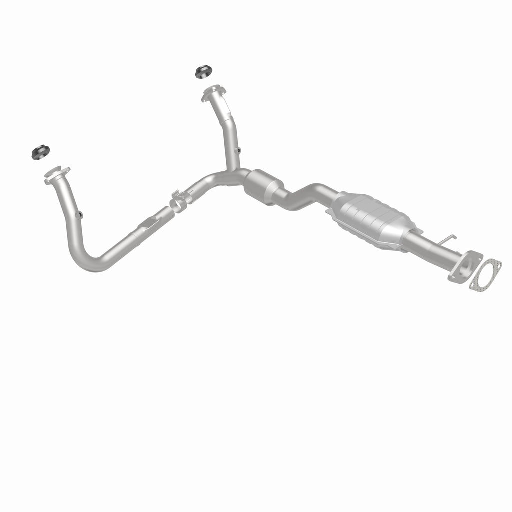 MagnaFlow Exhaust Products 49481 OEM Grade Direct-Fit Catalytic Converter for Select Chevrolet S10, GMC Sonoma