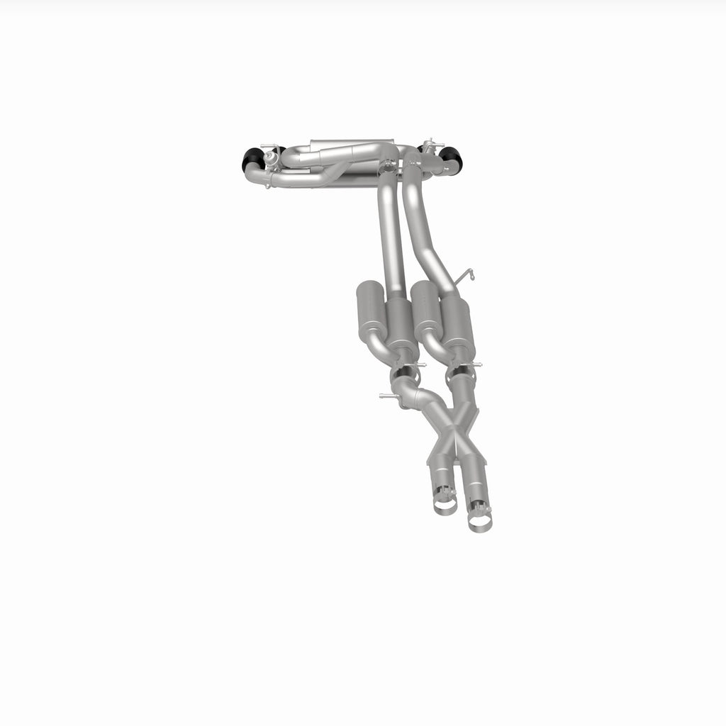 MagnaFlow Exhaust Products 19598 Street Series Black Chrome Cat-Back System for Select Jeep Wrangler