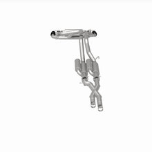 Load image into Gallery viewer, MagnaFlow Exhaust Products 19598 Street Series Black Chrome Cat-Back System for Select Jeep Wrangler
