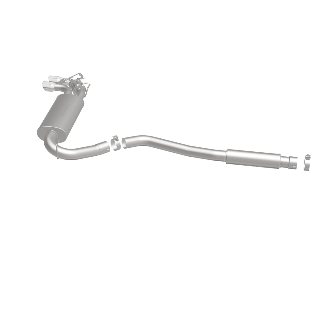 MagnaFlow Exhaust Products 19195 Touring Series Polished Cat-Back System for Select BMW 328i, BMW 330i, BMW 428i, BMW 430i