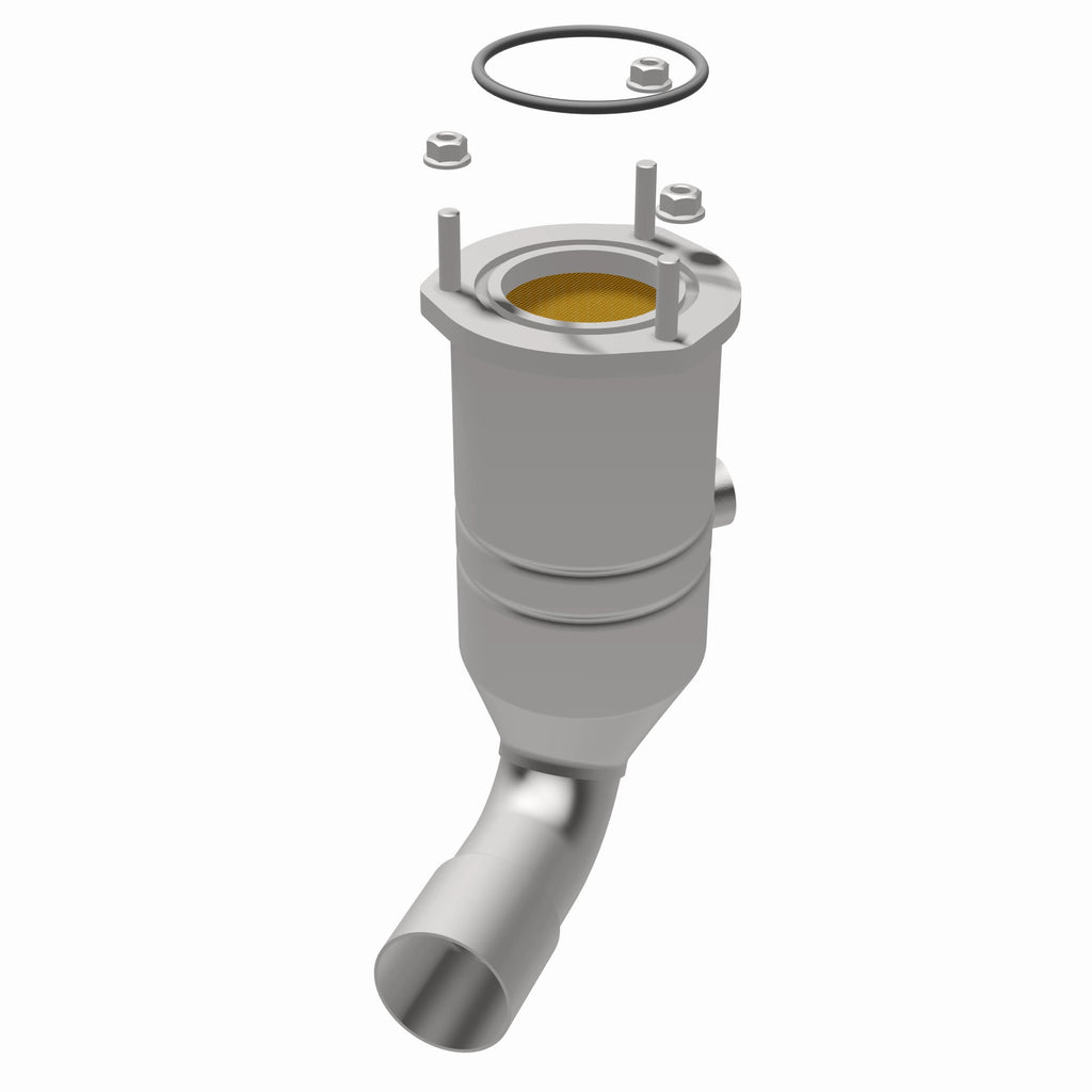 MagnaFlow Exhaust Products 51432 OEM Grade Direct-Fit Catalytic Converter for Select Jaguar X-Type