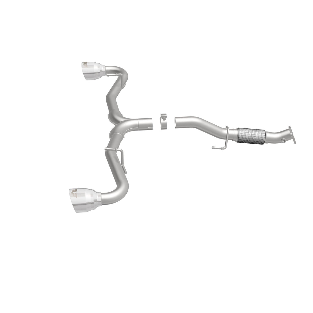 MagnaFlow Exhaust Products 19292 Sport Series Polished Cat-Back System for Select Alfa Romeo 4C