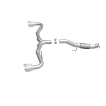 Load image into Gallery viewer, MagnaFlow Exhaust Products 19292 Sport Series Polished Cat-Back System for Select Alfa Romeo 4C