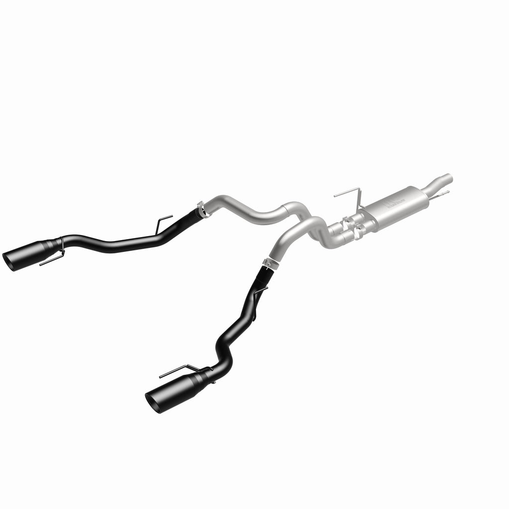 MagnaFlow Exhaust Products 19584 NEO Series Black Coated Tips Cat-Back System for Select Ford F-150