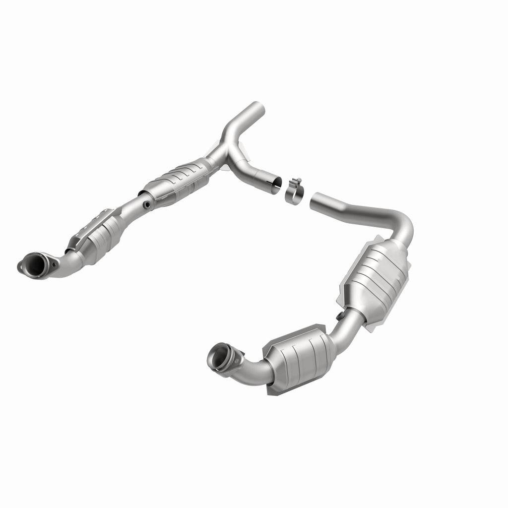 MagnaFlow Exhaust Products 51640 OEM Grade Direct-Fit Catalytic Converter for Select Ford E-150, Ford E-250