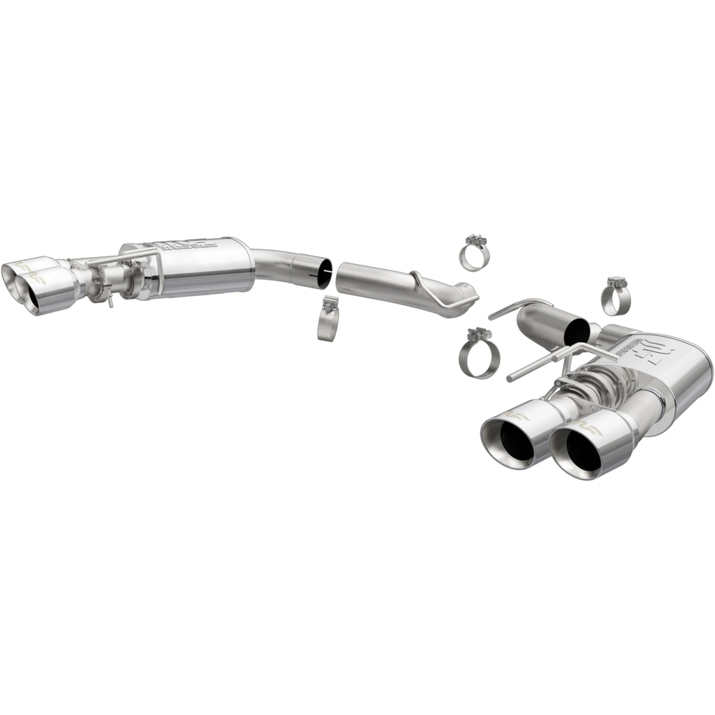 MagnaFlow Exhaust Products 19418 Competition Series Stainless 3 in Axle Back for Select Ford Mustang