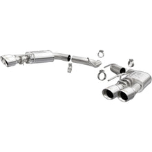 Load image into Gallery viewer, MagnaFlow Exhaust Products 19418 Competition Series Stainless 3 in Axle Back for Select Ford Mustang