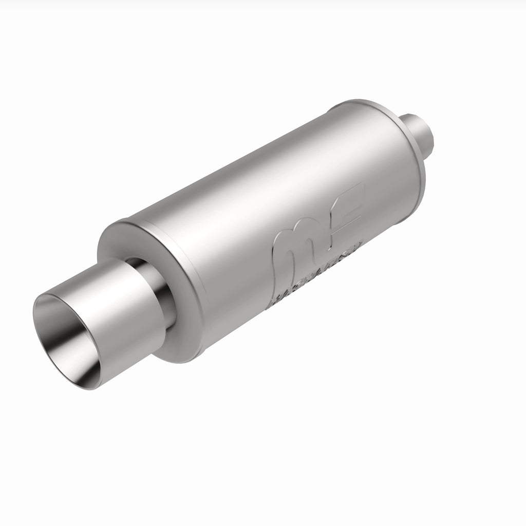 MagnaFlow Exhaust Products 14817 Straight-Through Performance Muffler; 2.25/4in. Center/Center; 6x14x6 Body